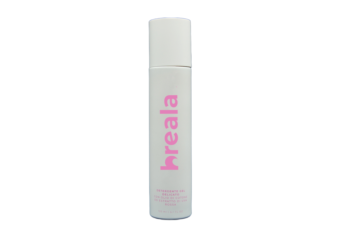 1. Detergente Gel Detergente con Olio di Cotone ed Estratto di Vite Rossa - Breala™