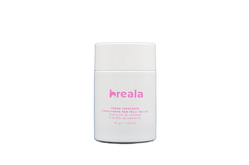 6. Crema Idratante Rimpolpante per Pelli Secche con Olio di Cotone e Acido Ialuronico - Breala™