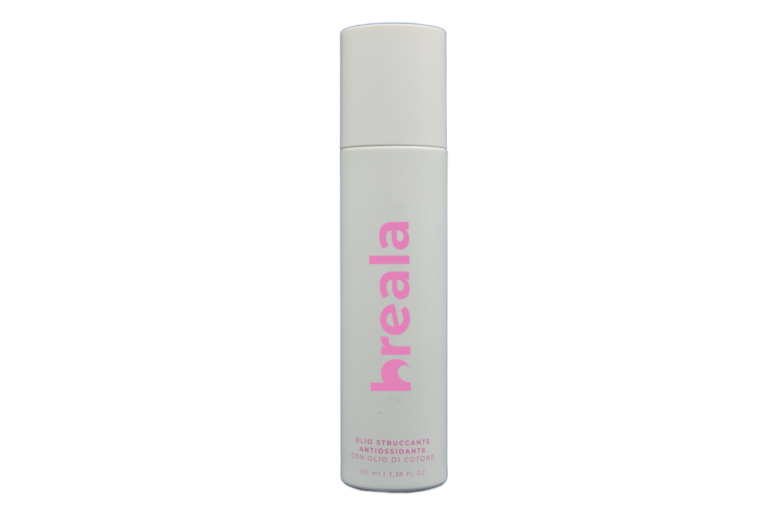 8. Olio Struccante e Antiossidante con Olio di Cotone - Breala™