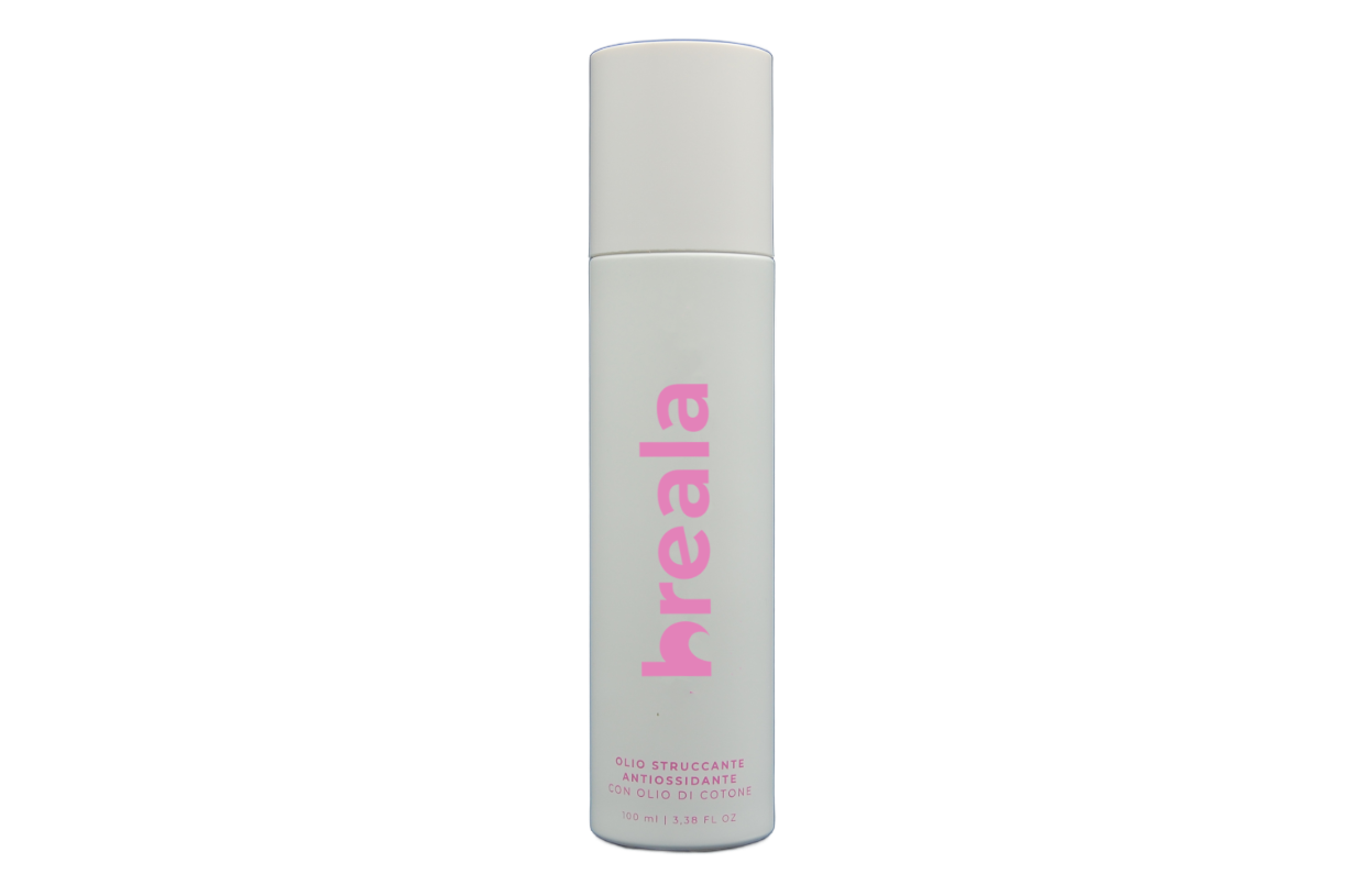 8. Olio Struccante e Antiossidante con Olio di Cotone - Breala™