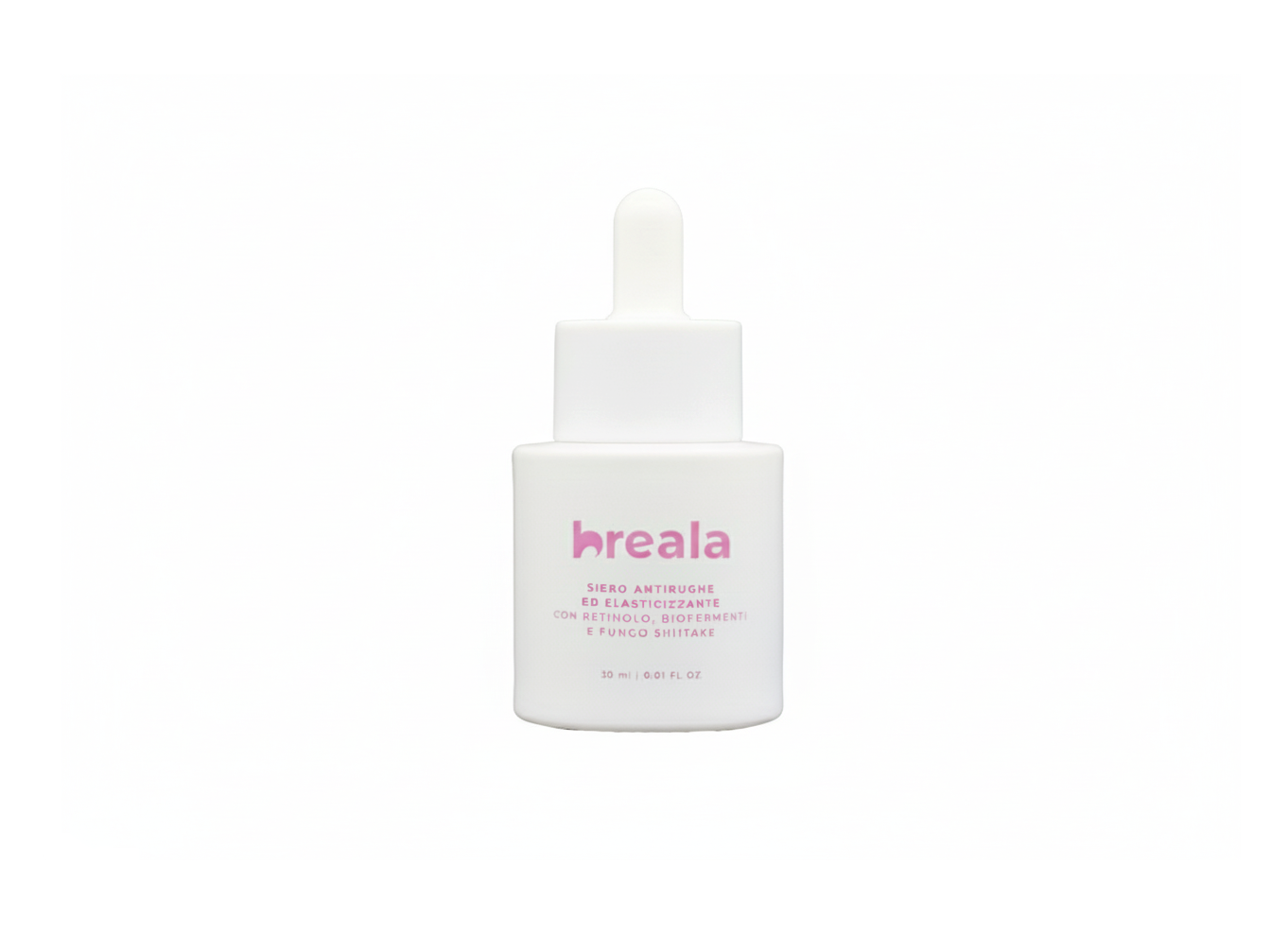9a. Siero Anti-rughe ed Elasticizzante con Retinolo, Biofermenti e Fungo Shiitake - Breala™