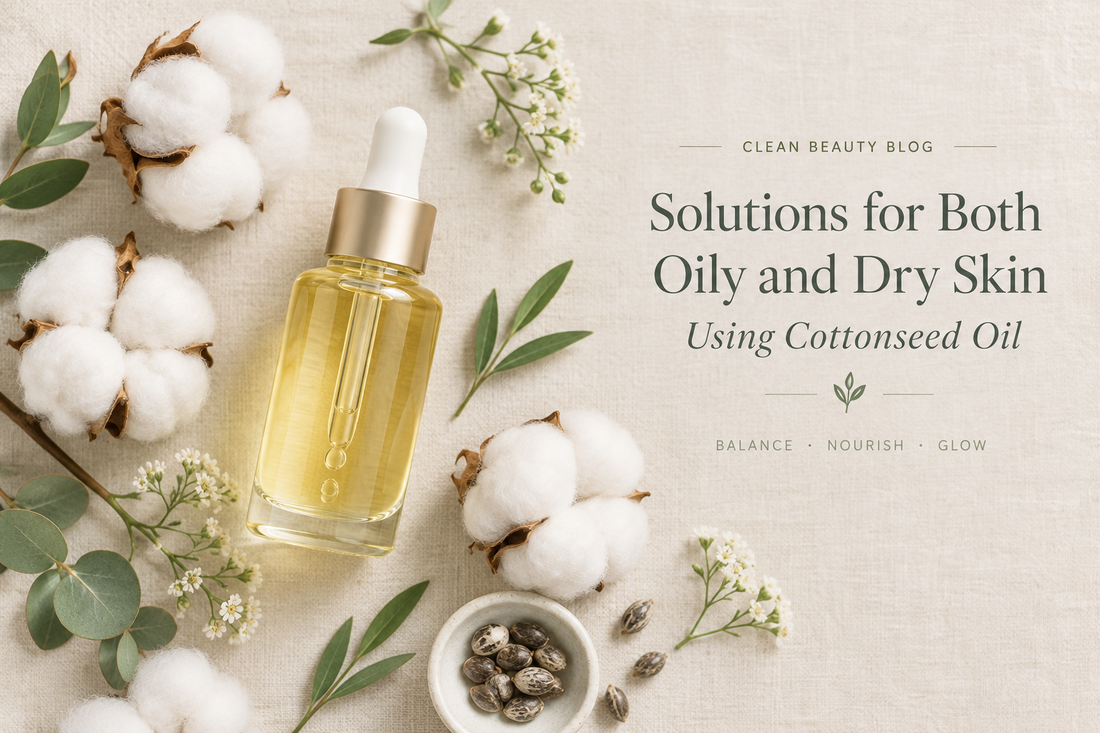 Solutions for Both Oily and Dry Skin Using Cottonseed Oil