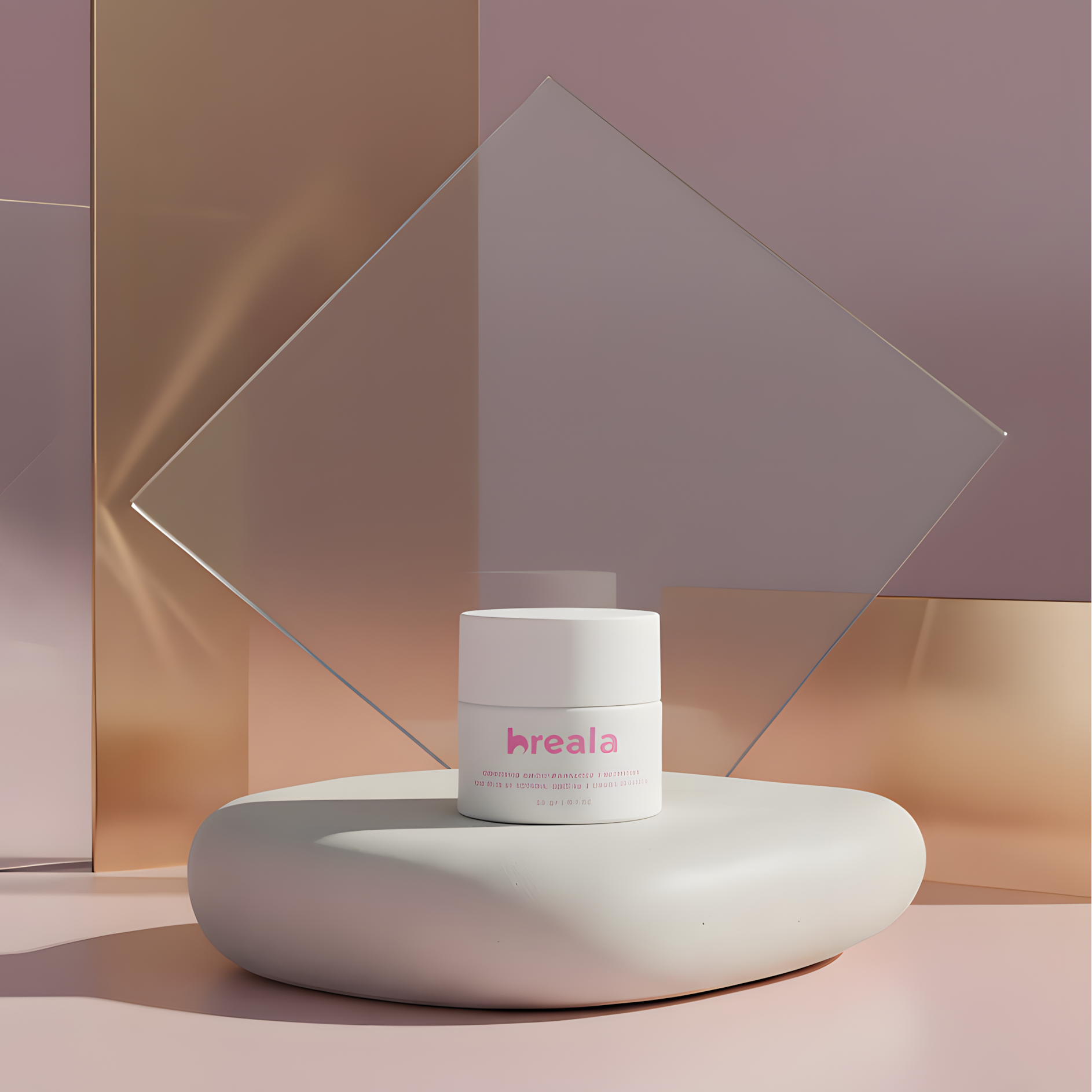 4. Contorno Occhi Drenante e Nutritivo con Olio di Cotone, Escina e Burro di Karité - Breala™