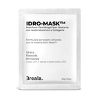 IDRO-MASK™ Maschera Viso Idrogel Iper-Idratante con Acido Ialuronico e Collagene - Breala™